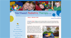 Desktop Screenshot of nwpedtherapy.com